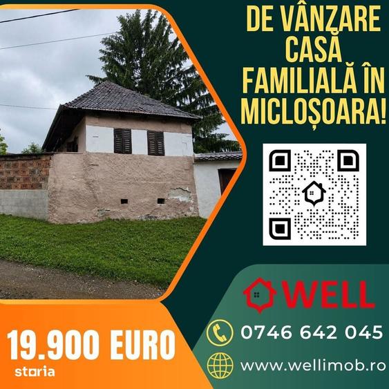 De vanzare casa familiala in Miclo?oara! - 1