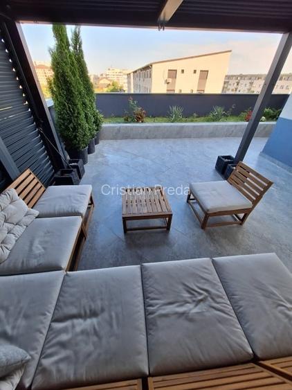 3 camere mobilat - 75mp utili | +80mp terasa | +parcare | Proprietar