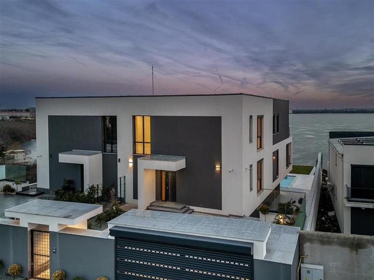 VILA INDIVIDUALA LIPITA,5 CAMERE,453 MP,TEREN 587 MP,PISCINA,DESCHIDERE LAC - 13