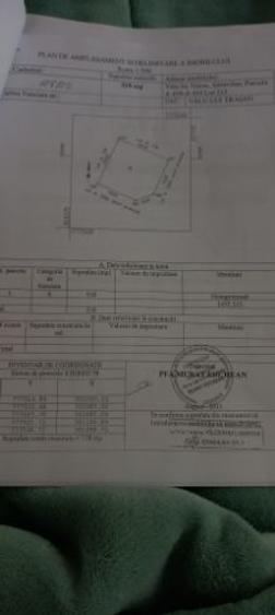 teren  in valul lui traian zona F - 2