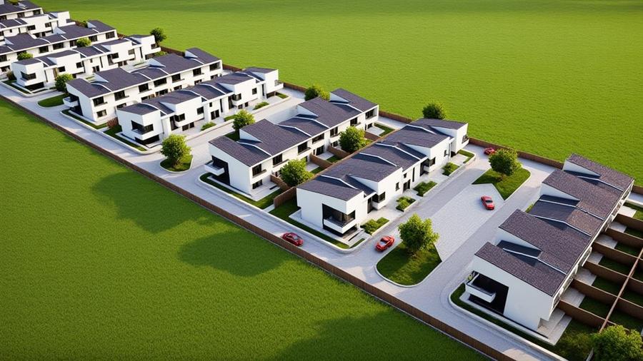 Casă inteligentă tip duplex, GreenDale Residence, P+E, ultramodern, 2026 - 4