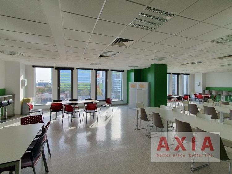 Floreasca Park, birouri amenajate si mobilate, Comision 0% - 13