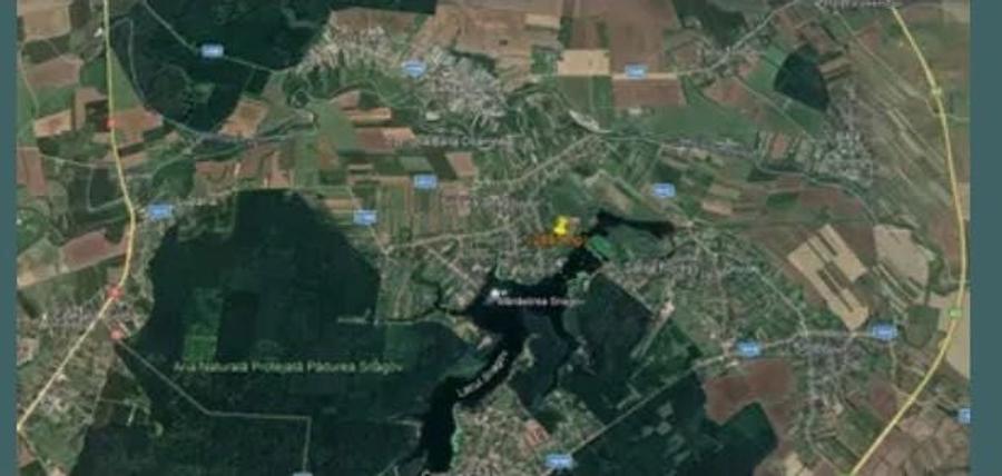 Teren Snagov (aproape de lac) - 1