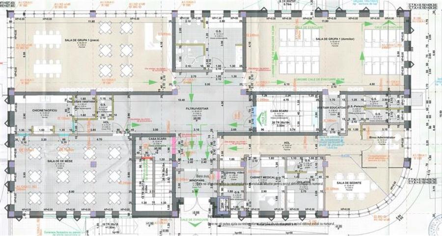 Inchiriere cladire noua 1200 mp utili, ideala pentru gradinita- cresa in Dambul - 3
