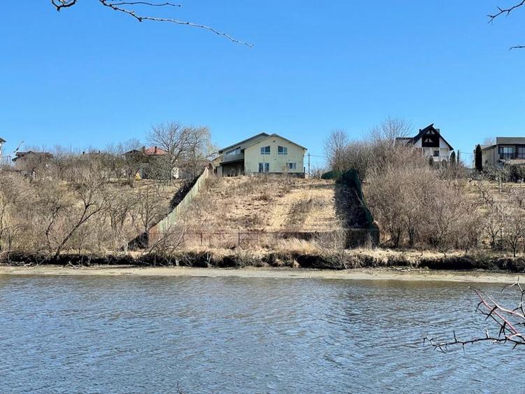 Teren Branesti cu deschidere la lac aproape de padure - 1