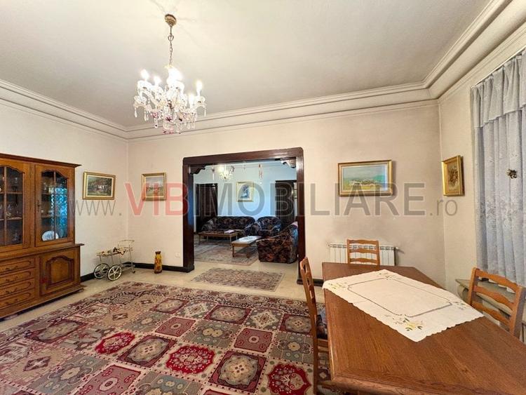 UNIRII-MIRCEA VODA, apartament in vila interbelica, 6 camere, 190 mp - 4