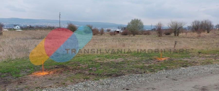 Teren intravilan cart Dâmbul Rotund Cluj-Napoca 3500mp - 2