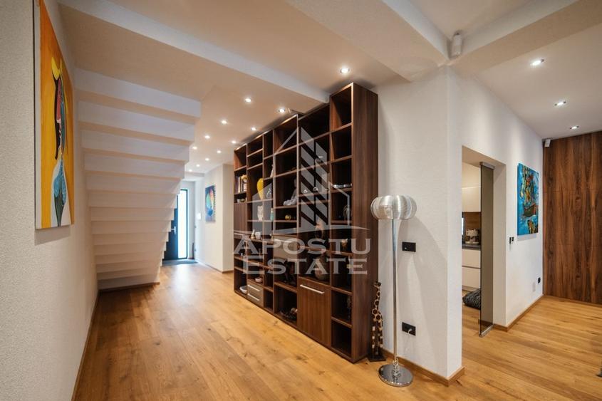 Casa exclusivista, mobilier de lux,  garaj si terasa de 35mp in Giroc. - 11
