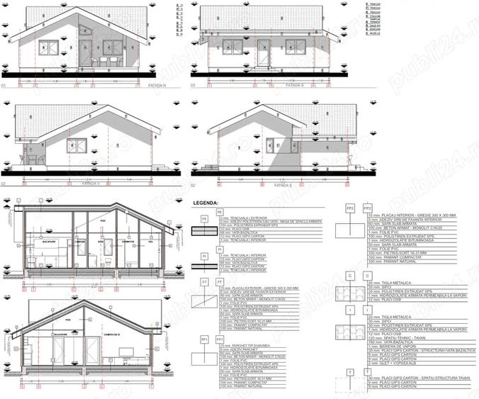 Structura metalica pentru casa decomandata 90 mp - 6