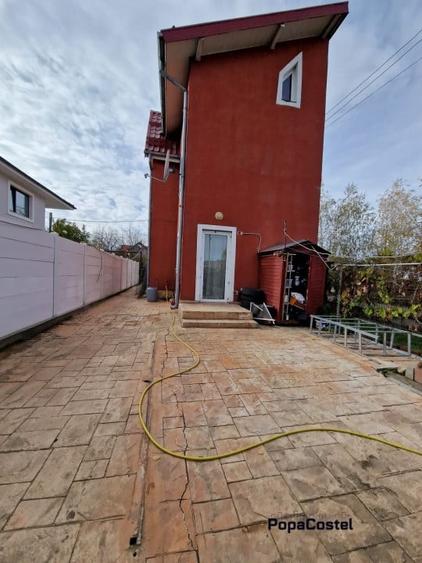 Otopeni Grivita vila 5 camere P+1E+M teren 200 mp constructie 2005 - 14