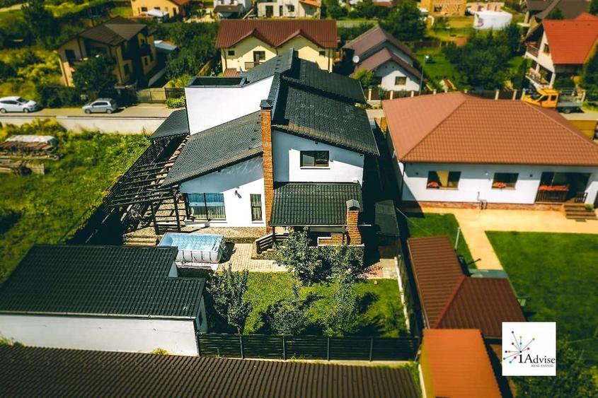 Vila Lux mobilata si utilata! Constructie de exceptie! - 34