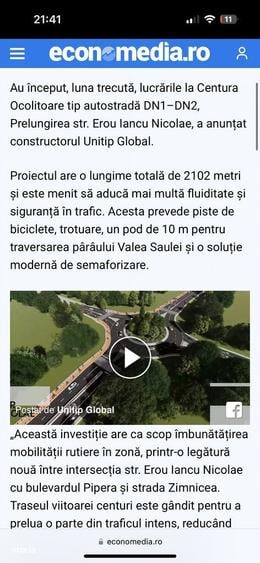 Teren Pipera Voluntari A3 Lemon parc - 2