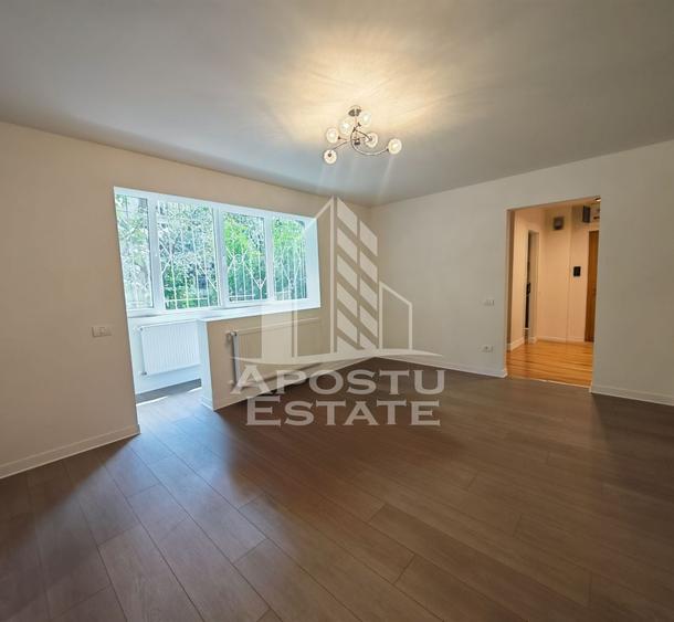 Apartament cu 2 camere semidecomandat, mobilat în Gheorghe Lazăr