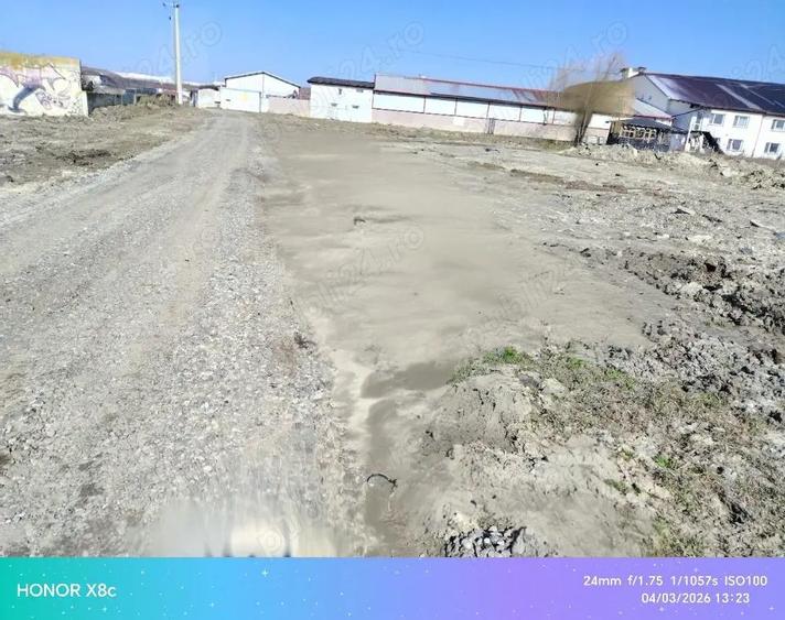 Teren 1780 mp zona Reprezentanta Skoda - 1