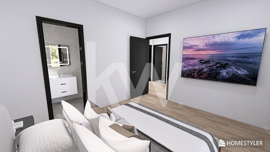 Casa individuala cu vedere spre munte in localitatea Cristian - 12