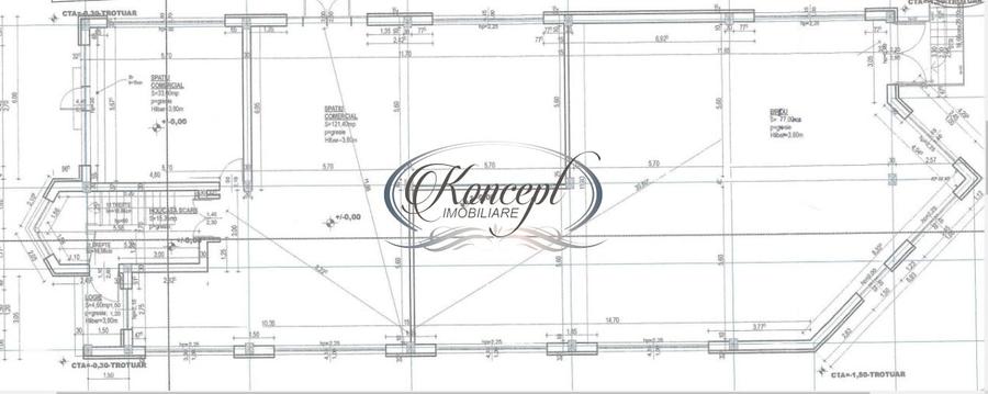 Spatiu comercial in cartierul Bulgaria - 8