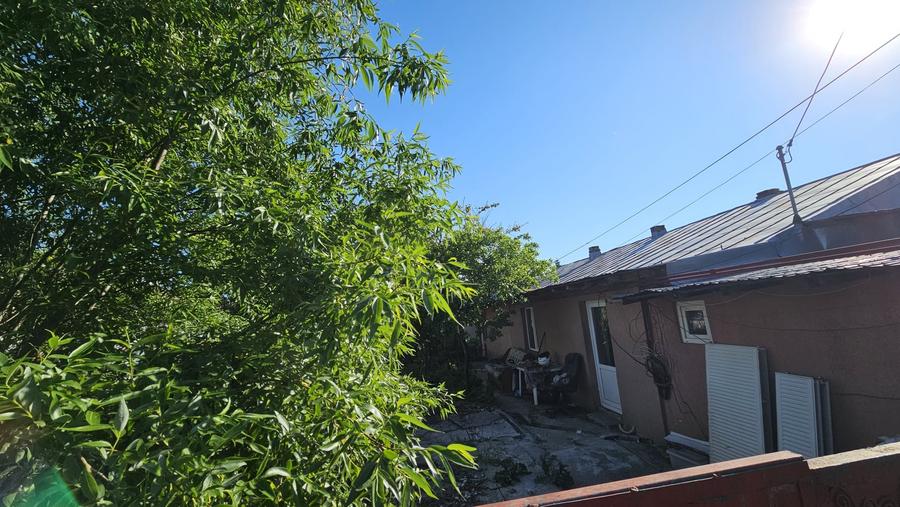 Popești Leordeni, casă demolabila/renovabila 3cam, singur curte 203mp - 16