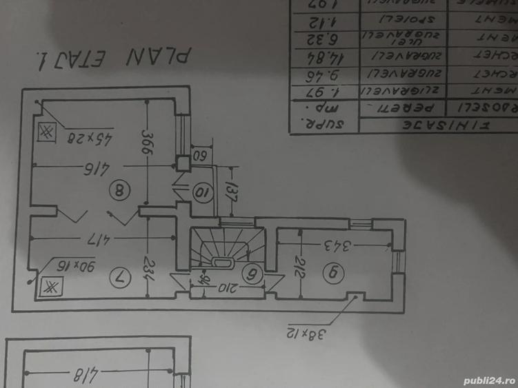 Casa de vanzare S+P+1+M pe Titu Maiorescu nr9 Mo?ilor obor - 3