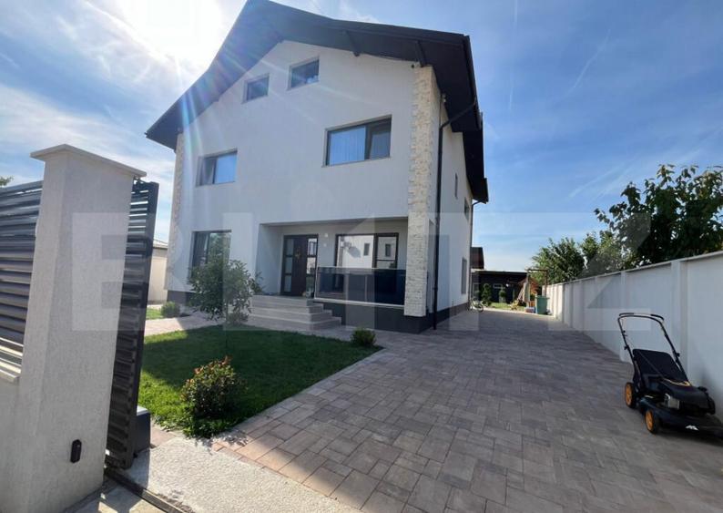 ???? Vila moderna, de vanzare, cu 5 camere, teren 604 mp, - 7