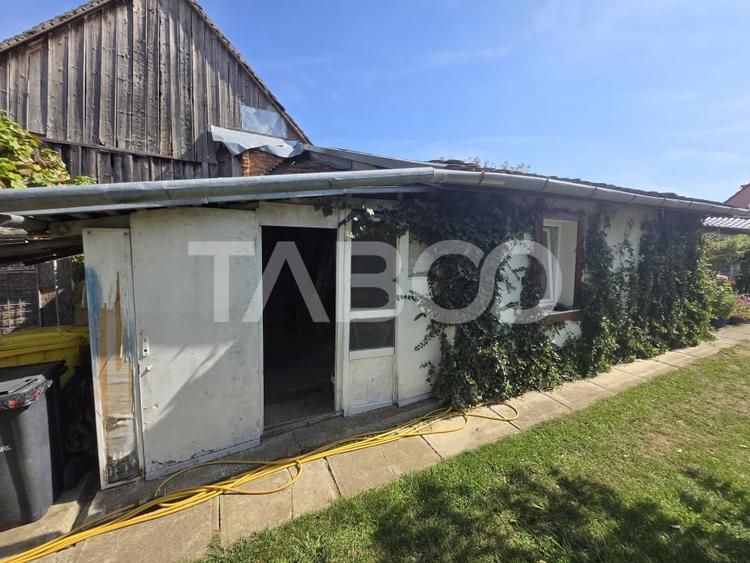 Casa individuala de vanzare 387mpu teren 624mp Sura Mica Sibiu - 23