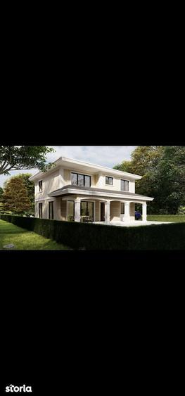 DIRECT PROPRIETAR, Casa individuala la rosu, teren 760 mp - 3
