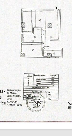 LAZAR RESIDENCE-ap.3 camere,mobilat si utilat,60 m2! - 1