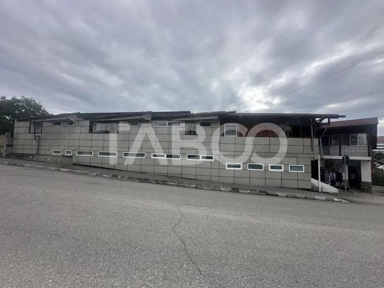 COMISION 0% Spatiu open space + depozit ideal afaceri Calimanesti - 2