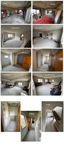 Proprietate mare 435 mp aproape Hațeg – Retezat | Casă familie / pensiune - 1
