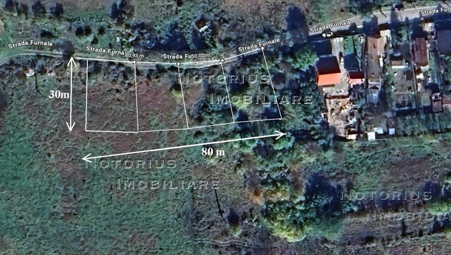 Loc de casa in Hunedoara, 3 parcele de teren intravilan. - 9