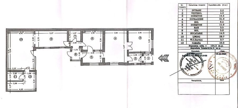 Laminorului I Casa de vanzare I Parter + Pod I 124 mp I Curte I Parcare - 13