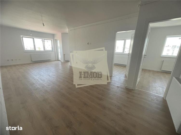 Apartament nou 4 camere cu balcon si parcare pe Doamna Stanca - 2
