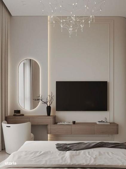 Apartament 2 camere, open space, 54 000 Euro, Predare Aug - 3