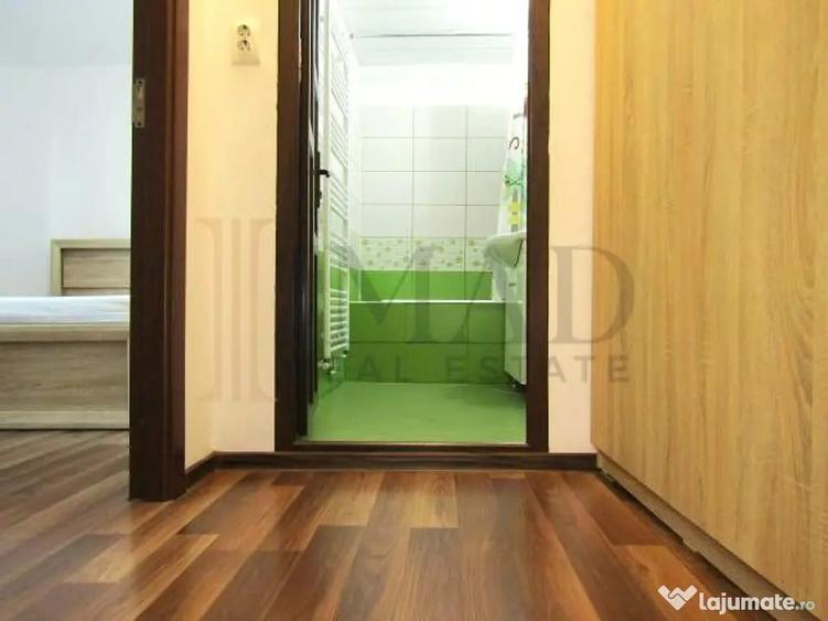 Apartament cu 2 camere semidecomandat în Central