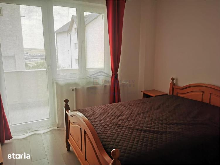 Apartament cu 2 camere semidecomandat, mobilat în Obcini
