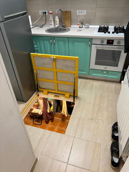 Vand apartament la curte pe strada Ritoride, Nr 14, cu 2 camere+demisol, metrou Eroii Revolutiei in vila interbelica la Parcul Carol - 8