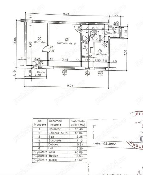 Vanzare Apartament 2 Camere etaj 2 - zona Polux, Ploiesti - 8