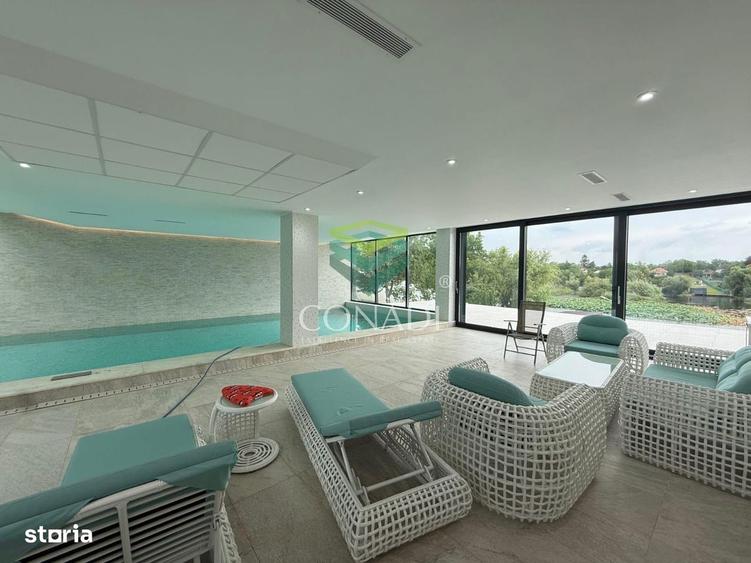 Vila Snagov | Piscina Interioara | Deschidere Lacul Snagov - 5