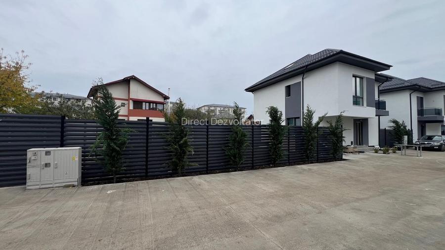 Vilă Individuală – Design Modern & Eficiență Energetică