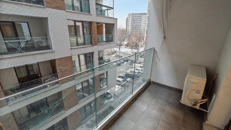 2 Camere Parcare Inclusa 7minute Metrou Grozavesti Politehnica Park - 8