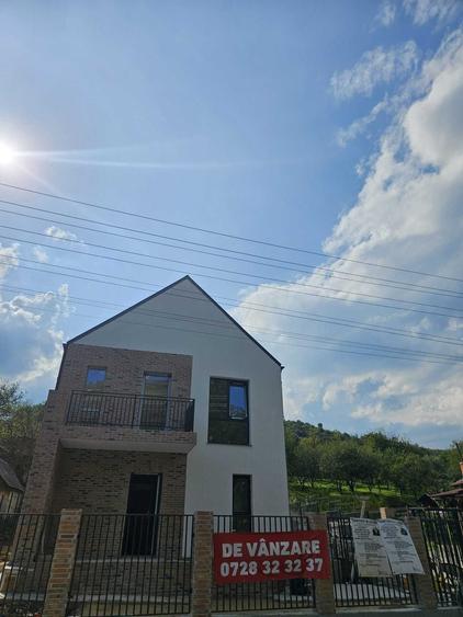 Casa individuala noua 120 mp | 300 mp teren | Tauti | 5 min Cluj - 1