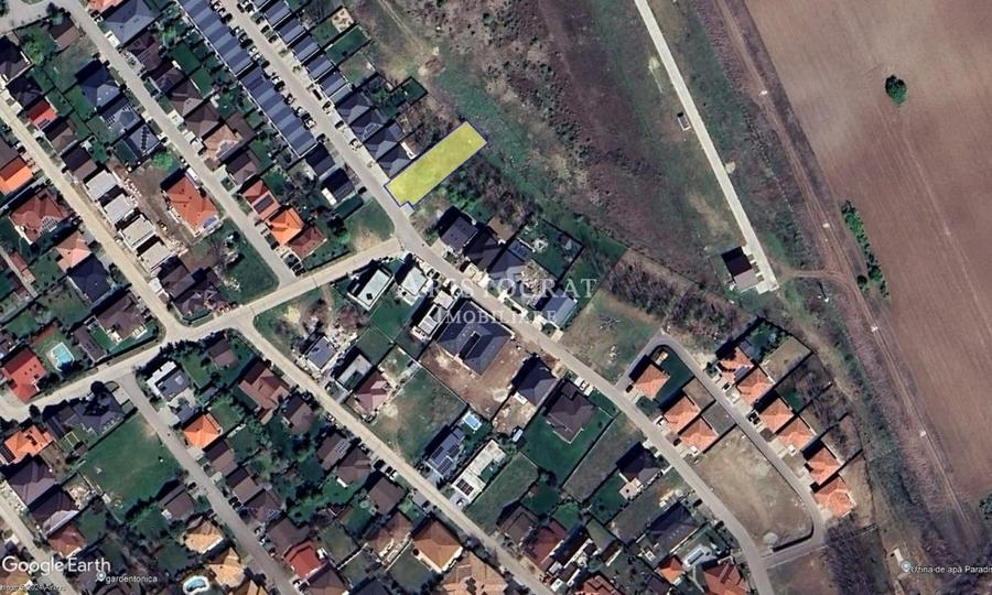 Teren in Corbeanca/Paradisul Verde - locatie linistita - 2