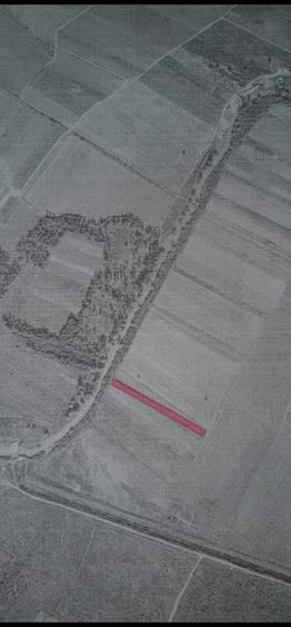 Teren extravilan Jilava langa A0, 5000 mp, 16.87 m deschidere - 2