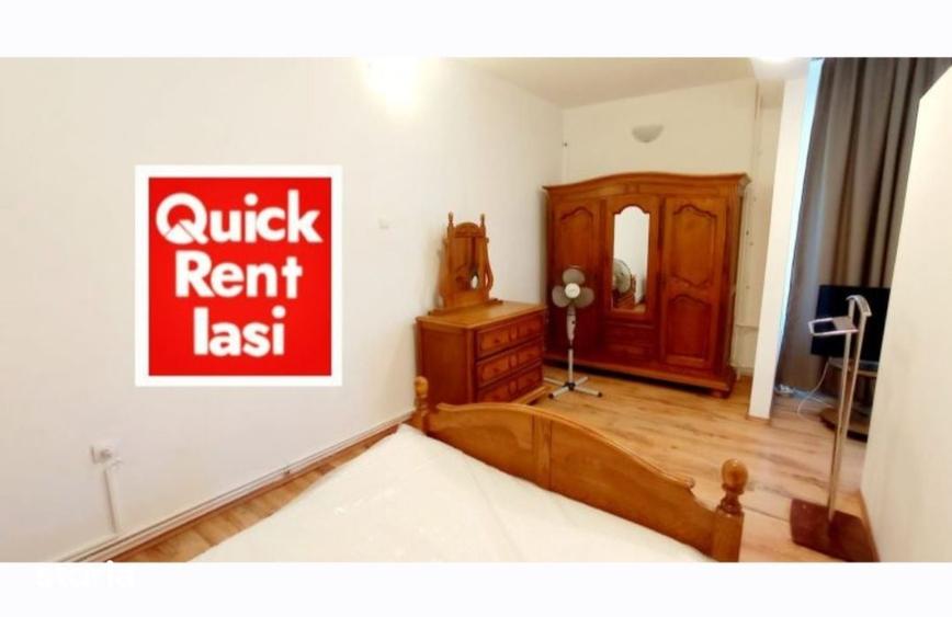 Copou Stadion Pentru 1 Persoana Apartament Mobilat De Inchiriat 01.09. - 10