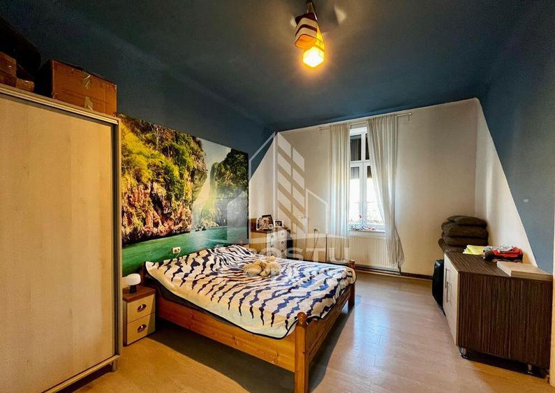 Apartament 3 camere,cladire istorica,centrala proprie in ... - 6