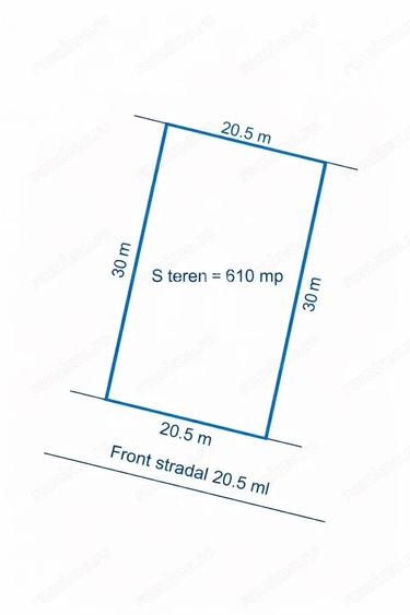 Teren 601 mp de vanzare pentru duplex Timisoara zona Torontalului - 1