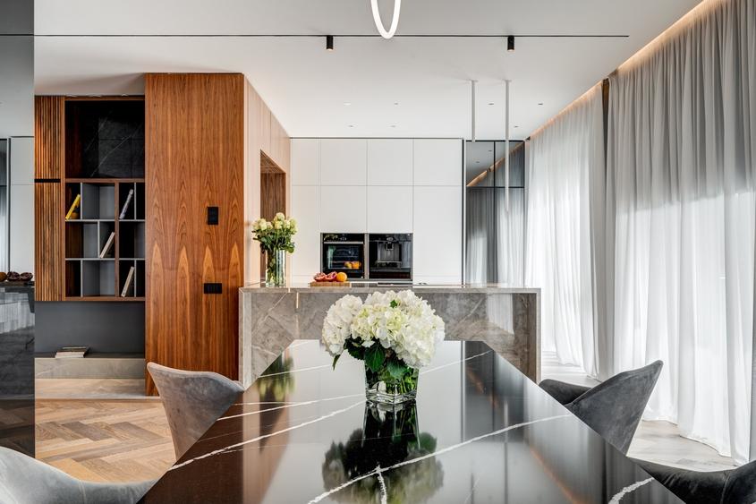 Pines Residence | Apartament high-end, 5 camere, 211 mp, terasă, pădurea Băneasa - 2