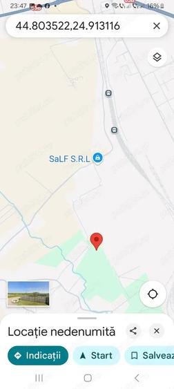 Vnd Teren Intravilan 5200 m pret 50 e Bradu strada cetului vizavi Pitesti Arges - 4