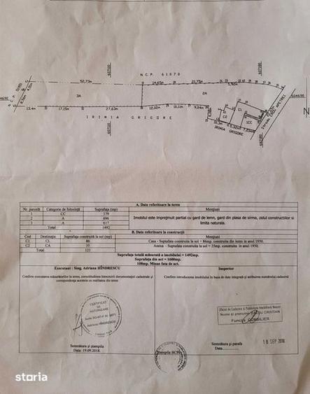 Casa de vanzare - Comision 0% - 1