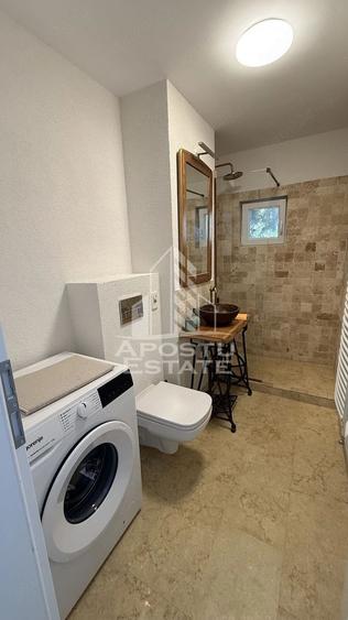 Apartament cu 2 camere semidecomandat, mobilat în Nord
