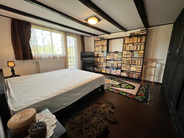 Prahova, casa mare P+1+M- 193 mp construiti cu teren 1593 mp in Brebu, - 10